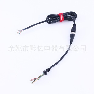 8 Pin Aviation Plug Cable Multi Conductor Copper Core Pvc Sheath Industrial Grade Customizable Length - Product Image 2