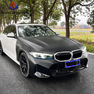 2013-2019Year 3 Series F30 Upgrade G20 paraurti per Auto sistemi di carrozzeria 330li 340li kit carrozzeria da vecchio <span class=keywords><strong>a</strong></span> nuovo F30 <span class=keywords><strong>a</strong></span> G20 lifting - Product Image 3