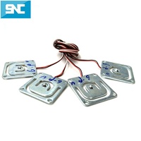 Sensor de Peso de Medio Puente SC134 5kg 10kg 20kg 30kg 50kg 75kg 100kg 200kg Celda de Carga de Medio Puente