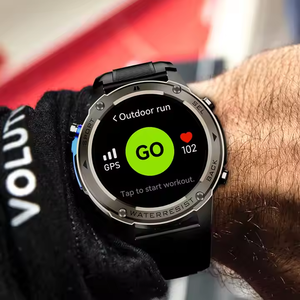 5 ATM IP69K 1.43 ''AMOLED GPS BT 전화 스마트 시계 170 + 스포츠 시계 듀얼 밴드 6 위성 지원 견고한 스마트 시계. - Product Image 6