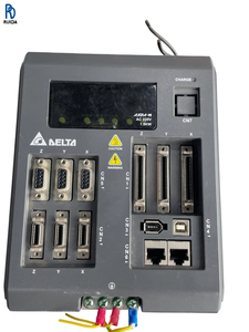 ตัวควบคุมมอเตอร์ AC รุ่น ASD-M-1521-R กำลังไฟ 1.5 กิโลวัตต์ อุปกรณ์อัตโนมัติทางอุตสาหกรรม ระบบควบคุมการเคลื่อนที่ความเร็วสูง - Product Image 1