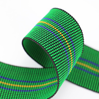 Fabricant Vente en gros Ruban de rembourrage en caoutchouc pour canapé Sangle élastique 3cm 4cm 5cm 7cm