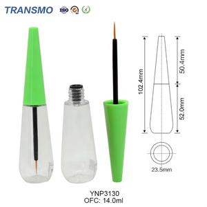 Nuevo Envase de Delineador Líquido, Botella de Aluminio Vacía para Delineador Líquido, Tubo de Vidrio para Rímel, Botella Vacía para Delineador - Product Image 2