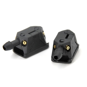 <span class=keywords><strong>Boquilla</strong></span> de pulverización <span class=keywords><strong>Universal</strong></span> para <span class=keywords><strong>limpiaparabrisas</strong></span> de coche, actualización ajustable de 4 vías instalada en brazo de 8mm y 9mm, accesorios para coche - Product Image 2