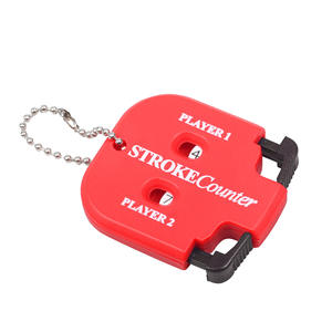 Handy <span class=keywords><strong>Mini</strong></span> Golf Score Counter Compteur de coups de <span class=keywords><strong>putt</strong></span> en plastique avec porte-clés Aides à la formation pour les amateurs - Product Image 4