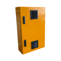 Boîtier de distribution électrique étanche en métal pour l'extérieur Boîtier électronique et instrument
