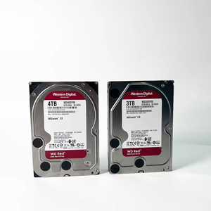 Disque dur mécanique Western Digital <span class=keywords><strong>WD</strong></span> <span class=keywords><strong>Red</strong></span> NAS 1 To, 2 To, 3 To, 4 To, 5400 tr/min, 64 Mo, SATA, 3,5 pouces, disque dur dédié NAS WD40EFRX - Product Image 3