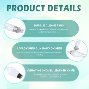 Máquina de microdermoabrasión 7 en 1, limpiador de burbujas, Hydra Peel, revitalizador de piel, hidrodermoabrasión, cuidado de la piel <span class=keywords><strong>multifacial</strong></span> - Product Image 5