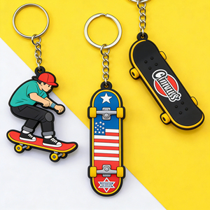 Llavero de PVC Suave 2D Ecológico, Impreso sin Fallos, Resistente a Desgarros, Tamaño Personalizado, Fabricado en Instalación de Producción de Primera Calidad - Product Image 2