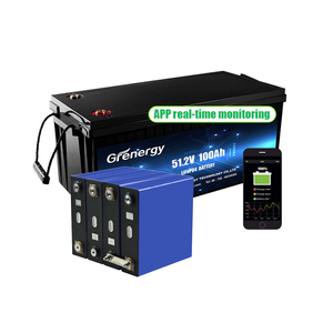 Shenzhen grenergy แบตเตอรี่ลิเธียมไอออน48V 100Ah แบตเตอรี่ LiFePO4ขายดี - Product Image 6