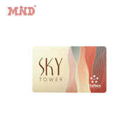 Carte en bois personnalisée de luxe avec impression, RFID NFC MIFARE DESFire EV1, pour clés d'entreprise