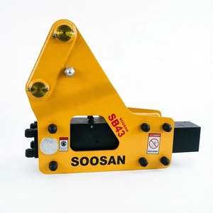 SB43 for Hydraulic Breaker Main Body for 6-9 Ton Excavators Shandong Origin 1 Year Warranty Mining & Construction Use - Product Image 1