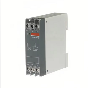 Relais de contrôle de séquence de phase triphasé multifonctionnel miniature scellé de marque originale Abbs CM-PFE - Product Image 1
