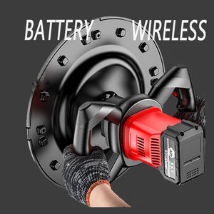 Handheld Wireless 25000ah Lithium batterie Langlebige Verputz maschine für den Wand zement bau - Product Image 1