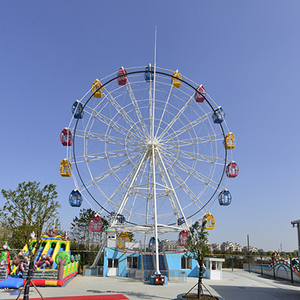 Rueda de la Fortuna de 30m con Color Personalizado, Popular en Parques Temáticos y de Atracciones, en Venta - Product Image 2