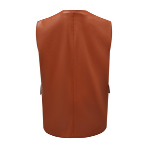 Couleur unie <span class=keywords><strong>sans</strong></span> manches PU lâche <span class=keywords><strong>grande</strong></span> <span class=keywords><strong>taille</strong></span> femmes <span class=keywords><strong>gilet</strong></span> haut <span class=keywords><strong>gilet</strong></span> <span class=keywords><strong>gilet</strong></span> en cuir <span class=keywords><strong>gilet</strong></span> - Product Image 6