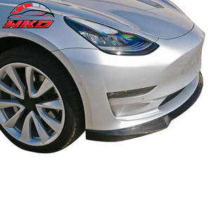 Kit de Alerón Delantero IKON para Tesla Model 3 2017-2023, Divisor de Fibra de Carbono, Kit de Carrocería de Alta Calidad - Product Image 2