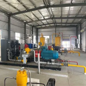 Natural gas booster compressor CNG compressor CNG dispenser