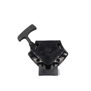 145 Mower Starter Assembly With Steel Recoil Pull Start Handle For <b>Trimmer</b> And Brush Cutter Parts <b>Black</b> - Product Image 3