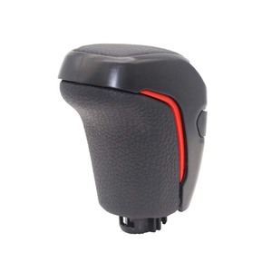 Pommeau de levier de vitesse automatique Toyota Tacoma noir avec bande rouge, design ergonomique pour améliorer l'intérieur de la voiture - Product Image 4