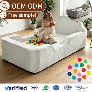 OEM ODM Meubles de salon et de chambre d'enfant modernes : Lit d'appoint bas pour enfants, Canapé-lit, Fauteuil inclinable, Canapé sans structure - Product Image 1