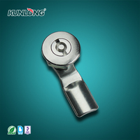 Serrure à cylindre de haute qualité en alliage de zinc 60 mm sans clé avec 3 clés pour boîtier de compteur électrique, armoire de châssis SK1-087-1 KUNLONG