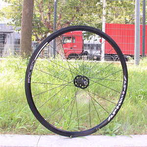 WH001 Bán Nóng Bền OEM O.L.D100/120 Mét 26 "V-phanh Vòng Nan Hoa Bánh Răng Cố Định Bike700C Bánh Xe Bộ - Product Image 6