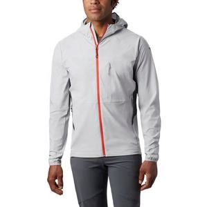Veste de course et de jogging à capuche en polyester softshell personnalisée pour hommes, imperméable avec fermeture à glissière pour l'hiver - Product Image 1