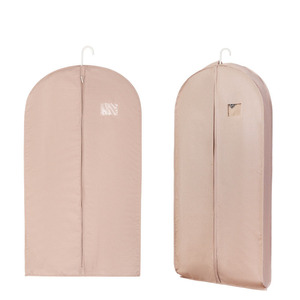 Чехол для одежды с индивидуальным дизайном логотипа, пылезащитными молниями, дышащий, для путешествий, с окном спереди, для костюмов и платьев - Product Image 2