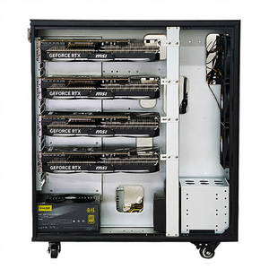 เซิร์ฟเวอร์ AMD EPYC แบบ Quad-Card รองรับการเร่งความเร็วการประมวลผลด้วยการ์ดกราฟิก สำหรับเซิร์ฟเวอร์แบบ Tower - Product Image 4