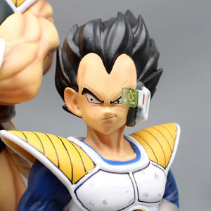 Figurine d'anime <span class=keywords><strong>DBZ</strong></span> Nappa <span class=keywords><strong>Vegeta</strong></span> Super Saiyan <span class=keywords><strong>Vegeta</strong></span> 30cm Statue Pvc Modèle de collection <span class=keywords><strong>Manga</strong></span> Cadeau d'anniversaire - Product Image 3