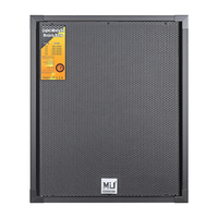 Haut-parleur de caisson de basses sub wofer 18 pouces dj N118