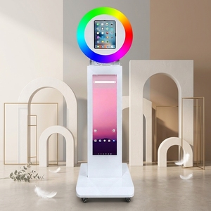 Machine Photobooth iPad <span class=keywords><strong>à</strong></span> écran LCD 29 pouces, en stock dans l'entrepôt étranger, <span class=keywords><strong>logiciel</strong></span> <span class=keywords><strong>gratuit</strong></span> fourni, installation facile, affaires très rentables - Product Image 1