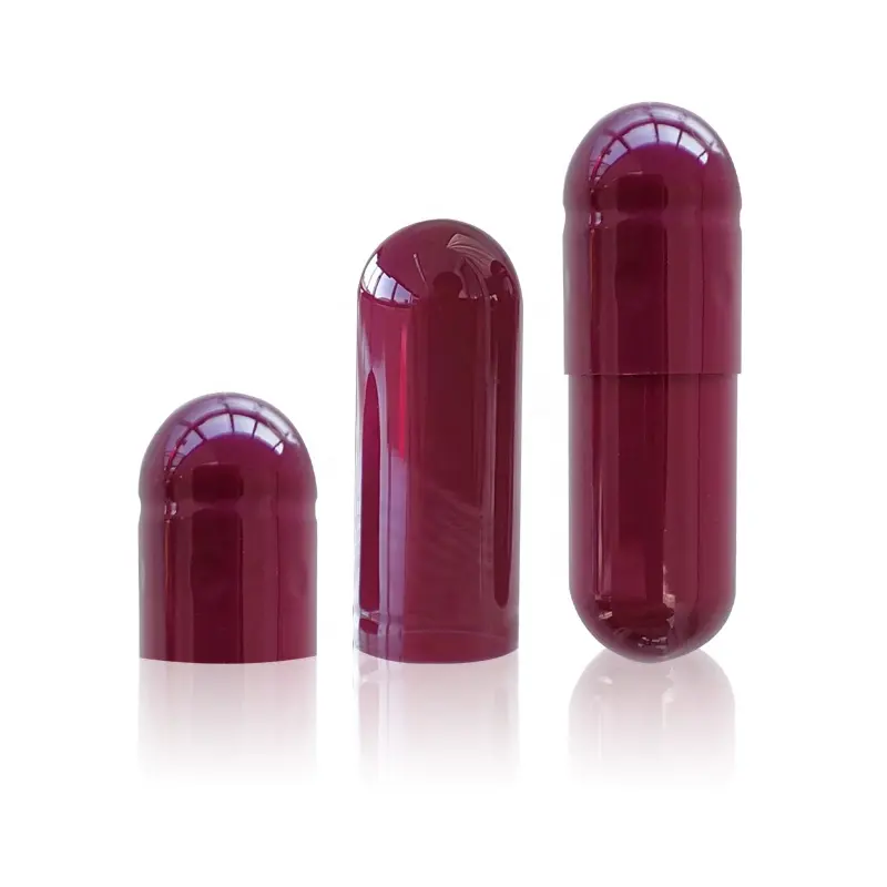 Top produttore di cina gelatina farmaceutica capsula vuota dimensione 00 0EL 0 1 2 3 4