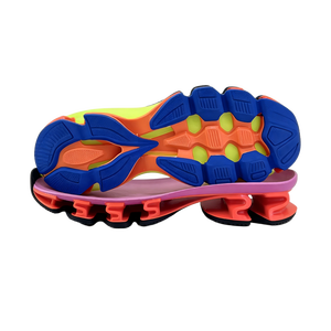 Semelle de chaussure légère et absorbante aux chocs, design élégant de la marque Kezhi Jinjiang Sole Factory - Product Image 1