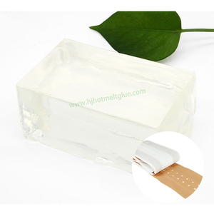Adhésif sensible à la pression thermofusible de fabrication chinoise <span class=keywords><strong>pour</strong></span> la colle médicale de pansements de <span class=keywords><strong>bande</strong></span> de soin de blessure - Product Image 1