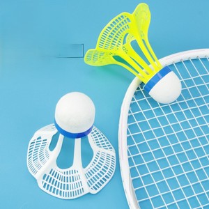 Vente chaude Professionnel Compétition Résistant Jouer Formation Loisirs En Plein Air En Plastique Nylon <span class=keywords><strong>Badminton</strong></span> - Product Image 3