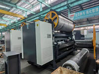 Ligne de production de boîtes en carton ondulé 3 plis, 5 plis, 7 plis, machine à onduler automatique