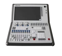 Controlador de Iluminación DMX V16 17 18 Quartz Equipo de Escenario Consola para Cabezas Móviles Diseño de Iluminación y Circuitos