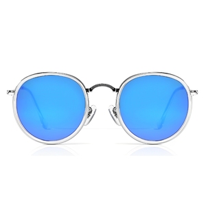 <span class=keywords><strong>Gafas</strong></span> de Sol Polarizadas de Metal de Lujo al por Mayor, Montura Azul Transparente, Estilo <span class=keywords><strong>Aviador</strong></span>, Moda para <span class=keywords><strong>Hombre</strong></span> y Mujer, <span class=keywords><strong>Gafas</strong></span> de Sol de Lujo - Product Image 4
