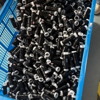 Tubo Termocontraíble de Silicona con Masilla Integrada para Conectores de 4.3-10 y 7-16, Tubo Termocontraíble con Adhesivo Incorporado