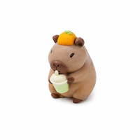 Pastel de Mousse con Forma de Capibara al por Mayor, Sabor Caramelo y Chocolate, Postre Congelado en Caja, OEM Personalizado con Forma de Animal para Panadería y Fiestas