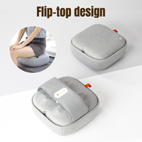 Appareil de massage électrique multifonctionnel pour pieds et mollets avec télécommande, 3 intensités, aide à la relaxation