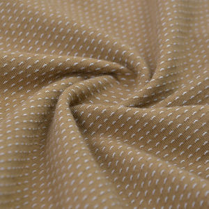 T-shirt a maniche corte mimetica tattica in cotone con collo a <span class=keywords><strong>Polo</strong></span> di colore marrone - Product Image 6