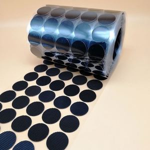 Láminas y Tiras Autoadhesivas Personalizadas de Gancho y Bucle, Puntos Cuadrados de Gancho y Bucle de Doble Cara para Bolsas, Zapatos y Uso Doméstico - Product Image 2