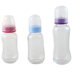 Bouteille en verre personnalisée 200ml 250ml <span class=keywords><strong>300ml</strong></span> pour bébé - Product Image 6
