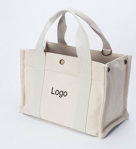 New fashion custom letter canvas <b>bag</b> for <b>women</b>, single shoulder cotton canvas handbag with class and work pockets, crossbody <b>bag</b> - Product Image 6