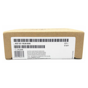Controlador PLC SIE... S7-300 Nuevo y Original 6ES7321-1BL00-0AA0 - Product Image 2