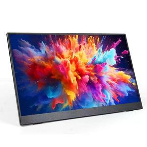 Nouvelle technologie Écran LCD IPS Full HD 15,6 pouces 1920x1080 Écran tactile vidéo pour appuie-tête de voiture Moniteur <span class=keywords><strong>portable</strong></span> Type <span class=keywords><strong>C</strong></span> <span class=keywords><strong>USB</strong></span> - Product Image 3