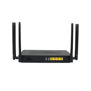XPON GPON ONU WiFi 6 AX1800 AX3000 Double Bande avec Batterie Rechargeable 10400mAh et Fonction UPS pour Réseau Fibre Optique FTTH Stable - Product Image 2